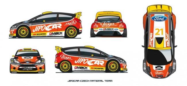 Fiesta WRC Prokop 2013