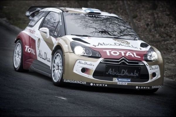 DS3 WRC
