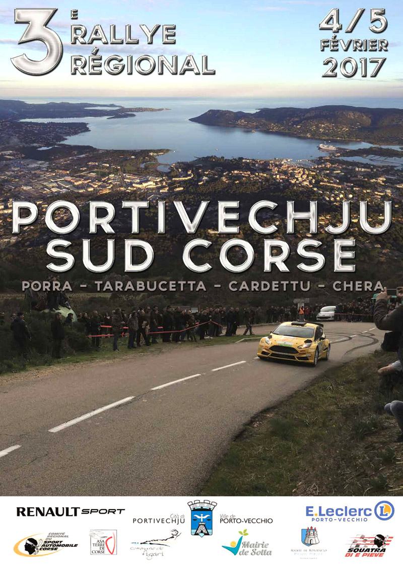 Rallye Portivechju Sud Corse 2017