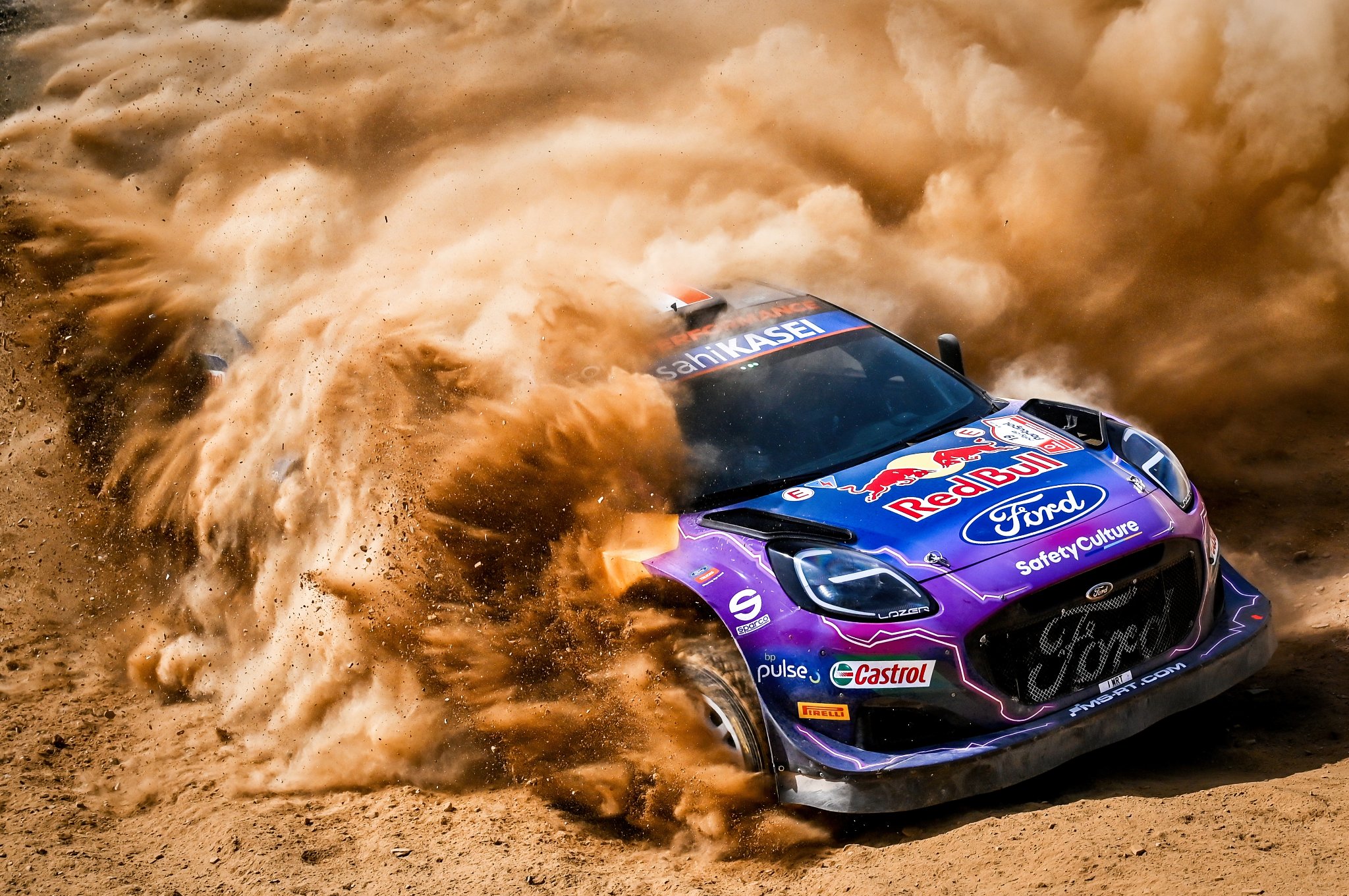 Avanza la licitación para un rally del WRC de EE. UU.