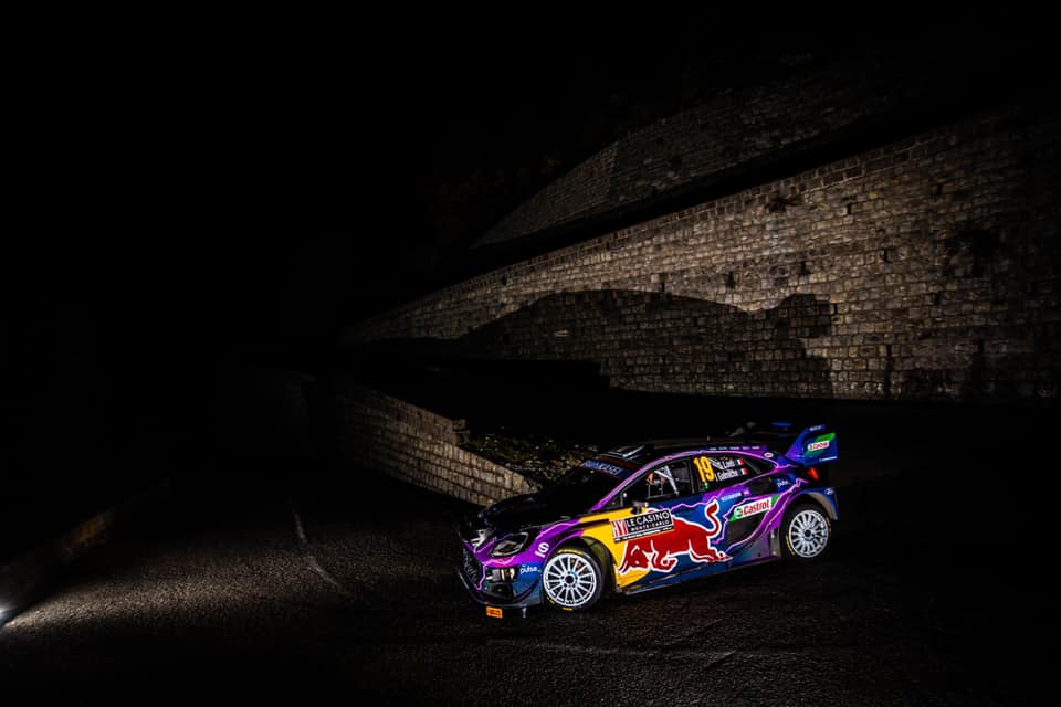 WRC : Sébastien Loeb et Adrien Fourmaux chez M-Sport en 2022