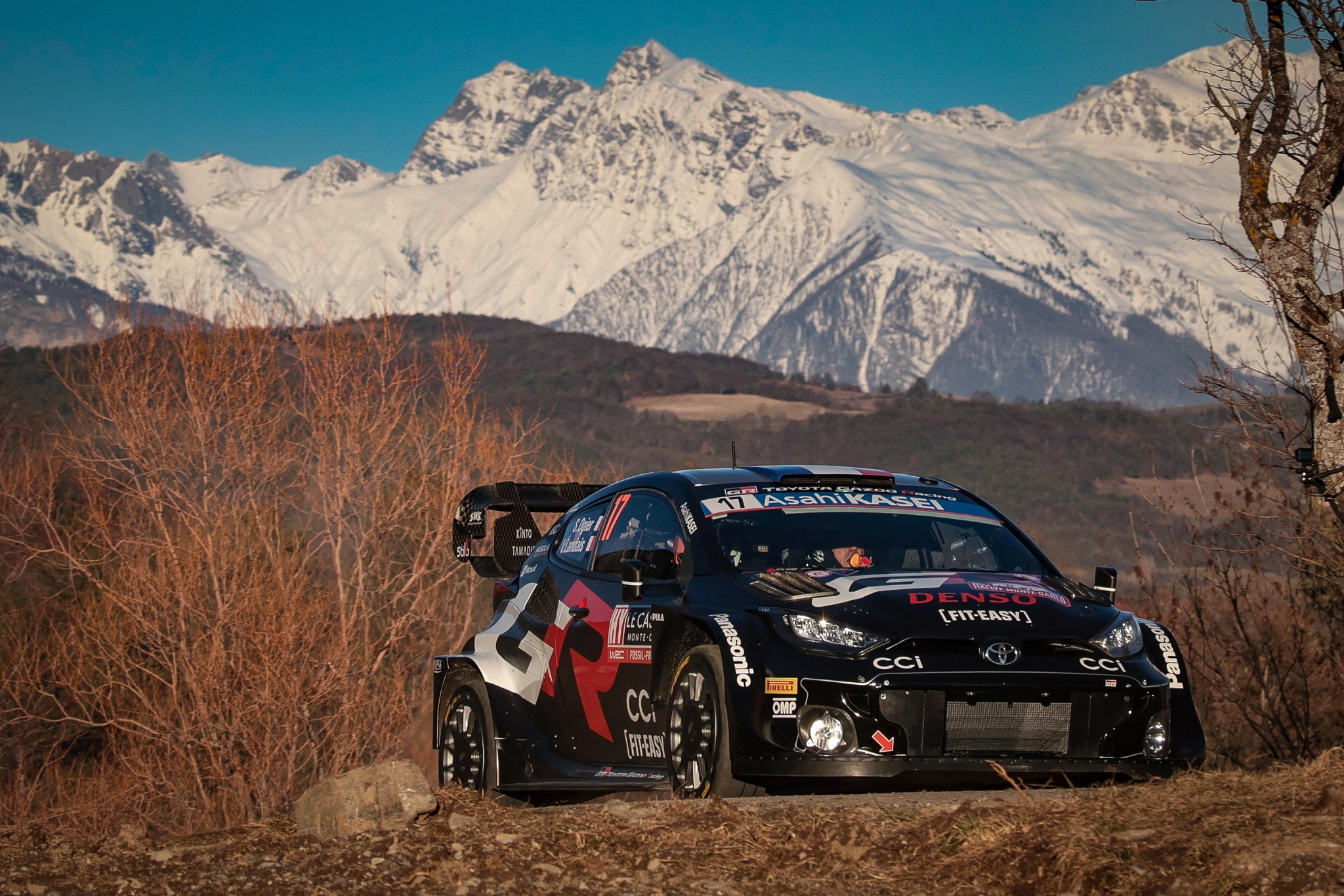 Classement ES1 Rallye du MonteCarlo 2024