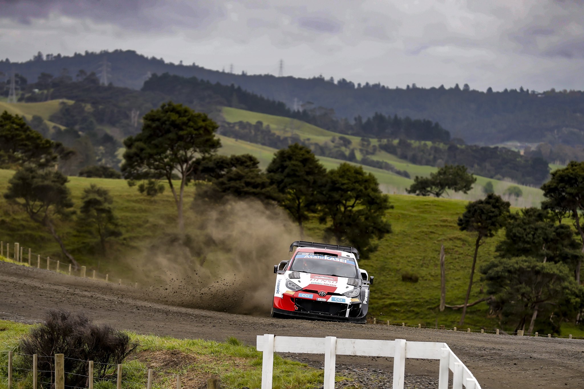 SS8 classification New Zealand Rally 2022