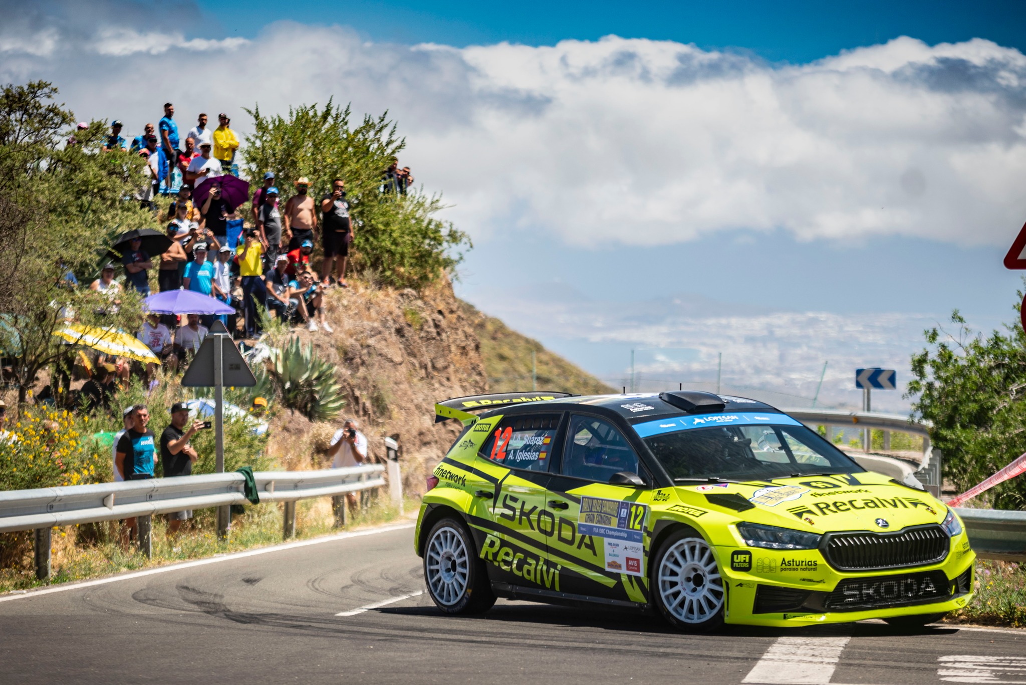 Classification ES8 Canary Islands Rally 2023