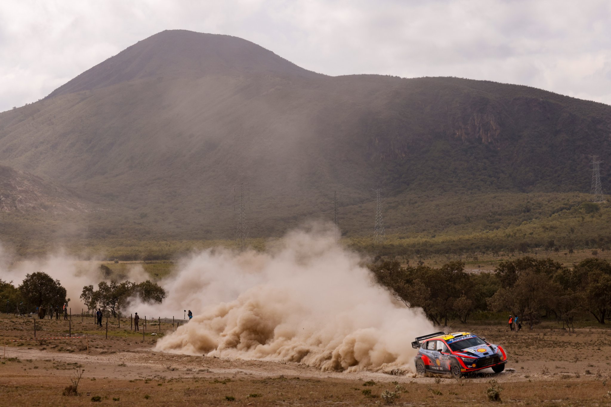 Classifica SS17 Rally Kenya 2022