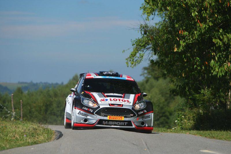 Liste des engagés du Rallye de Pologne ERC