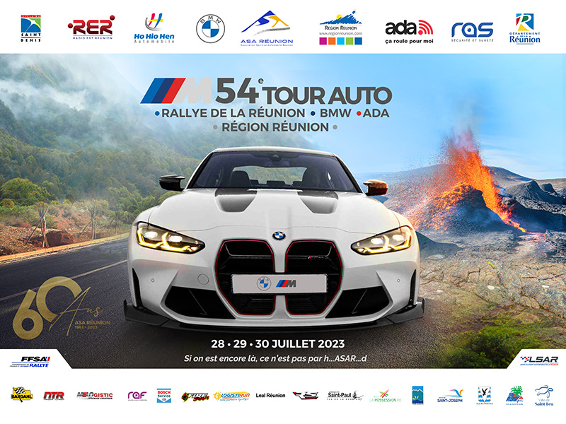 tour auto la reunion 2023