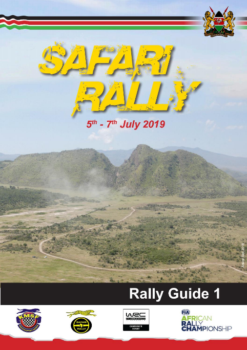 Le Safari Rally dévoile son parcours