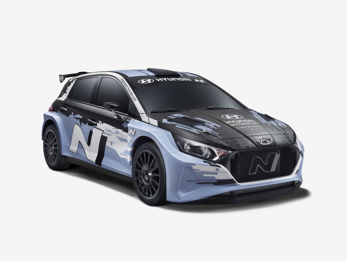 Photo of Hyundai dévoile la nouvelle I20 Rally2