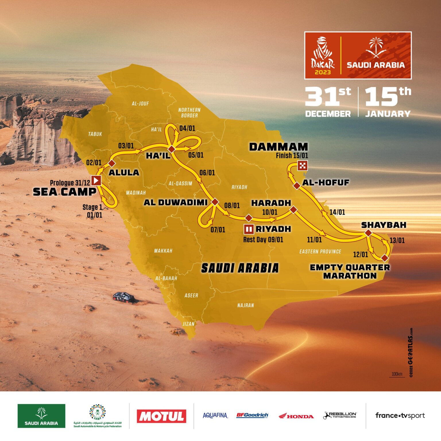 Dakar Rally 2023 1536x1536 