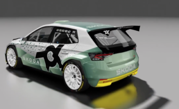 Toksport WRT présente sa Skoda Fabia RS Rally2