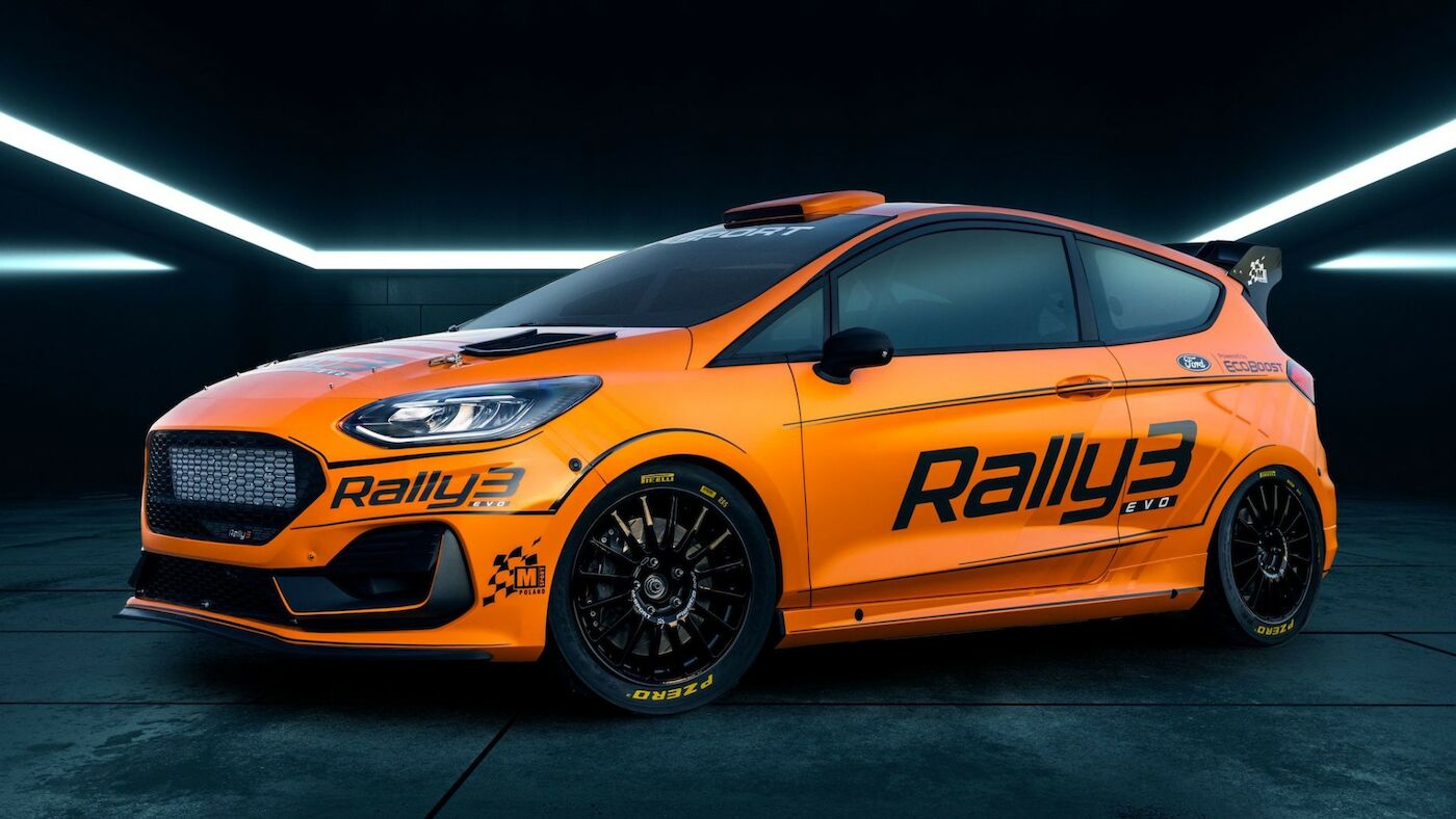De nouvelles évolutions pour la Ford Fiesta Rally3